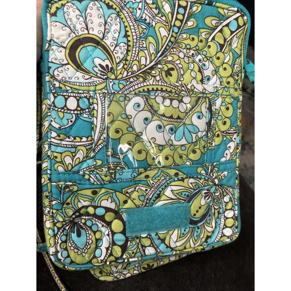 VERA BRADLEY Crossbody Shoulder Bag - Peacock - New W/out Tags - Picture 7 of 8